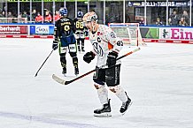Eishockey, Herren, Penny DEL, 24. Spieltag, Saison 2023-2024, Straubing Tigers - Grizzlys Wolfsburg,03.12.2023