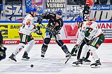 Eishockey, Herren, Penny DEL, 34. Spieltag, Saison 2023-2024, Straubing Tigers - Augsburger Panther,03.01.2024