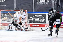 Eishockey, Herren, DEL, Saison 2020-2021, Straubing Tigers - Grizzlys Wolfsburg, 16.04.2021