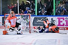 Eishockey, Herren, Penny DEL, DEL, Saison 2022-2023, Playoffs, Viertelfinale, Spiel 1, Straubing Tigers - Grizzlys Wolfsburg, 14.03.2023