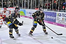 Herren, Eishockey, Oberliga-Süd, Saison 2022-2023, DEB, Deggendorfer SC - EV Herne Miners, Playoff, Viertelfinale, Spiel 4, 04.04.2023
