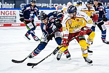 Eishockey, Herren, DEL, Saison 2020-2021, Straubing Tigers - Düsseldorfer EG, 04.04.2021