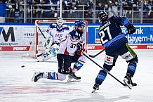 Eishockey, Herren, DEL, Saison 2021-2022, Playoff, Viertelfinale, Spiel 3, Straubing Tigers - Adler Mannheim, 14.04.2022