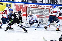 Eishockey, Herren, DEL, Saison 2020-2021, Playoff Viertelfinale Spiel 2, Straubing Tigers - Adler Mannheim, 22.04.2021