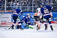 Eishockey, Herren, Penny DEL, DEL, Saison 2022-2023, Playoffs, Viertelfinale, Spiel 3, Straubing Tigers - Grizzlys Wolfsburg, 19.03.2023