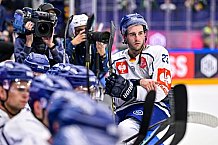 Eishockey, CHL, Champions Hockey League, 2. Spieltag, Saison 2022-2023, Gruppe F, Färjestad Karlstad - Straubing Tigers, 03.09.2022