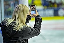 Eishockey, CHL, Champions Hockey League, 5. Spieltag, Saison 2022-2023, Gruppe F, Villacher SV - Straubing Tigers, 04.10.2022