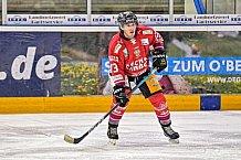 Herren, Eishockey, Oberliga-Süd, Saison 2021-2022, Playoffs, Spiel 2, Deggendorfer SC - EC Hannover Indians,  19.03.2022