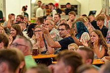 Eishockey, Herren, DEL, Saison 2023-2023, Straubing Tigers, Teampräsentation, Weckmannszelt, Gäubodenvolksfest, 12.08.2022