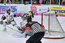Herren, Eishockey, Oberliga-Süd, Saison 2022-2023, DEB, Deggendorfer SC - EV Herne Miners, Playoff, Achtelfinale, Spiel 3, 21.03.2023