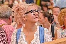 Eishockey, Herren, DEL, Penny DEL, Saison 2023-2024, Straubing Tigers, Mannschaftsvorstellung im Weckmannszelt,12.08.2023