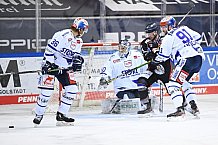 Eishockey, Herren, DEL, Saison 2020 2021, Straubing Tigers - Schwenninger Wild Wings, 25.01.2021