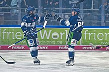 Eishockey, Herren, Penny DEL, 29. Spieltag, Saison 2023-2024, Straubing Tigers - Schwenninger Wild Wings,21.12.2023