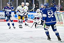 Eishockey, Herren, Penny DEL, 37. Spieltag, Saison 2023-2024, Straubing Tigers - Eisbären Berlin,12.01.2024