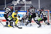 Eishockey, Herren, DEL, Saison 2020-2021, Straubing Tigers - Krefeld Pinguine, 07.04.2021