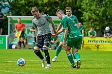 Fußball, Herren, Bezirksliga Ost, SC Kirchroth - FC Künzing, 5. Spieltag, Saison 2022-2023, 12.08.2022