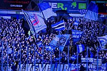 Eishockey, Herren, Penny DEL, DEL, Saison 2022-2023, Playoffs, Viertelfinale, Spiel 5, Straubing Tigers - Grizzlys Wolfsburg, 24.03.2023