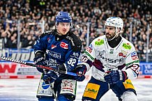 Eishockey, Herren, Penny DEL, Playoffs, Halbfinale, Spiel 2, Saison 2023-2024, Straubing Tigers - Eisbären Berlin, n03.04.2024