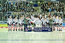Eishockey, Herren, EHC Straubing U20, Saison 2021-2022, Ehrung, Bayerischer Meister 23.03.2022