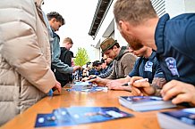 Eishockey, Herren, DEL, Saison 2021-2022, Straubing Tigers, Saisonabschlußfeier, 22.04.2022