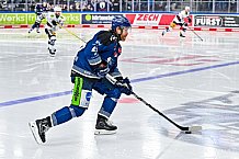 Eishockey, Herren, Penny DEL, Playoffs, Halbfinale, Spiel 2, Saison 2023-2024, Straubing Tigers - Eisbären Berlin, n03.04.2024