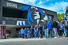 Eishockey, CHL, Champions Hockey League, 4. Spieltag, Saison 2022-2023, Gruppe F, Straubing Tigers - Färjestad BK Karlstad, 11.09.2022