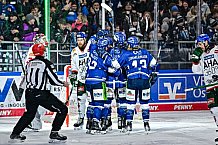 Eishockey, Herren, Penny DEL, 40. Spieltag, Saison 2023-2024, Straubing Tigers - Augsburger Panther,21.01.2024