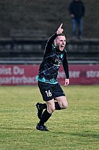 Fußball, Herren, Landesliga Mitte, VfB Straubing - 1. FC Bad Kötzting, 22.. Spieltag, Saison 2022-2023, 03.03.2023