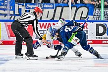Eishockey, Herren, Penny DEL, Playoffs, Halbfinale, Spiel 4, Saison 2023-2024, Straubing Tigers - Eisbären Berlin, n07.04.2024