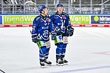 Eishockey, Herren, Penny DEL, Saison 2024-2024, Vorbereitung, Gäubodencup 2024, Straubing Tigers - ERC Ingolstadt, 29.08.2024