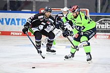 Eishockey, Herren, DEL, Saison 2020 2021, Straubing Tigers - ERC Ingolstadt, 31.01.2021