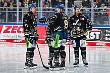 Eishockey, Herren, Penny DEL, 22. Spieltag, Saison 2023-2024, Straubing Tigers - Fischtown Pinguins Bremerhaven,26.11.2023