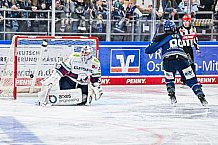 Eishockey, Herren, Penny DEL, Playoffs, Halbfinale, Spiel 4, Saison 2023-2024, Straubing Tigers - Eisbären Berlin, n07.04.2024