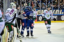 Eishockey, CHL, Champions Hockey League, 4. Spieltag, Saison 2022-2023, Gruppe F, Straubing Tigers - Färjestad BK Karlstad, 11.09.2022
