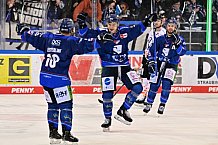 Eishockey, Herren, Penny DEL, DEL, Saison 2022-2023, Hauptrunde, Straubing Tigers - Grizzlys Wolfsburg, 27. Spieltag, 04.12.2022