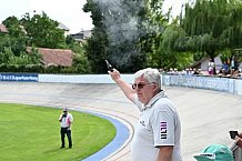 Radsport, Derny, Bahnrad,  07.08.2021