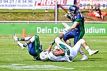 American Football, Herren, Shark Water GFL, Saison 2022, Straubing Spiders -  Unicorns Schwäbisch Hall, 10.06.2022