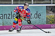 Herren, Eishockey, Oberliga-Süd, Saison 2022-2023, DEB, Deggendorfer SC - Starbulls Rosenheim, 37. Spieltag,  15.01.2023