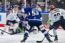 Eishockey, Herren, Penny DEL, 42. Spieltag, Saison 2023-2024, Straubing Tigers - Ingolstadt Panther,28.01.2024