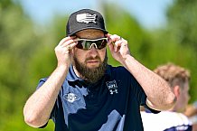 American Football, Herren, Shark Water GFL, Saison 2022, Straubing Spiders -  Mecenaries Marburg, 02.07.2022