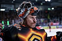 Eishockey, Herren, Penny DEL, DEL, Saison 2022-2023, Playoffs, Viertelfinale, Spiel 1, Straubing Tigers - Grizzlys Wolfsburg, 14.03.2023