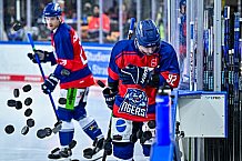 Eishockey, Herren, Penny DEL, 26. Spieltag, Saison 2023-2024, Straubing Tigers - Iserlohn Roosters,10.12.2023