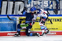 Eishockey, Herren, DEL, Saison 2021-2022, Playoff, Viertelfinale, Spiel 1, Straubing Tigers - Adler Mannheim, 10.04.2022