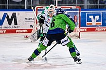 Eishockey, Herren, Penny DEL, DEL, Saison 2022-2023, Hauptrunde, Straubing Tigers - Bietigheim Steelers, 53. Spieltag, 16.02.2023