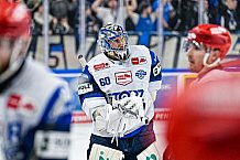 Eishockey, Herren, Penny DEL, Playoffs, Viertelfinale, Spiel 5, Saison 2023-2024, Straubing Tigers - Schwenninger Wild Wings,26.03.2024