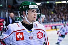 Eishockey, Herren, CHL, Champions Hockey League, Saison 2022-2023, Achtelfinale, Straubing Tigers - Frölunda HC Göteborg, Rückspiel, 22.11.2022