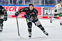 Eishockey, Herren, Penny DEL, 34. Spieltag, Saison 2023-2024, Straubing Tigers - Augsburger Panther,03.01.2024