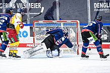 Eishockey, Herren, DEL, Saison 2020-2021, Straubing Tigers - Düsseldorfer EG, 04.04.2021