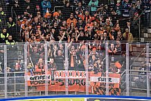 Eishockey, Herren, Penny DEL, DEL, Saison 2022-2023, Playoffs, Viertelfinale, Spiel 3, Straubing Tigers - Grizzlys Wolfsburg, 19.03.2023