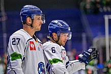 Eishockey, CHL, Champions Hockey League, 2. Spieltag, Saison 2022-2023, Gruppe F, Färjestad Karlstad - Straubing Tigers, 03.09.2022
